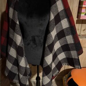 Pendleton Reversible Wool Wrap